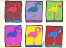 thumbnail of color flamingo