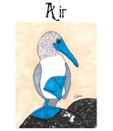 Air animals button