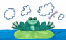 thumbnail of Frog and Dragonfly