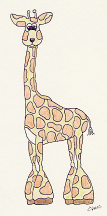 thumbnail of Giraffe standing