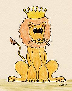 thumbnail of Lion king of the beasts