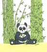 thumbnail of Panda sitting