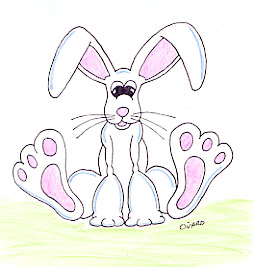 thumbnail of Rabit with big feet
