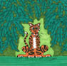 thumbnail of Tiger sitting